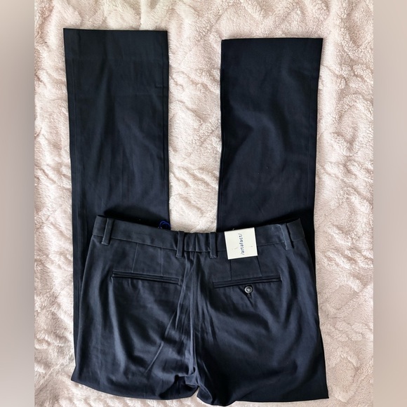 Artefact Men's Straight Leg Slim Fit Dress Pants with Hip Pockets | Sz 31/32 - Picture 2 of 10